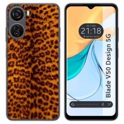 Funda Silicona para Zte Blade V50 Design 5G diseño Animal 03 Dibujos