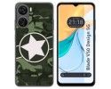 Funda Silicona para Zte Blade V50 Design 5G diseño Camuflaje 01 Dibujos
