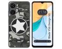 Funda Silicona para Zte Blade V50 Design 5G diseño Camuflaje 02 Dibujos