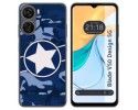 Funda Silicona para Zte Blade V50 Design 5G diseño Camuflaje 03 Dibujos