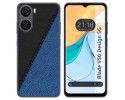Funda Silicona para Zte Blade V50 Design 5G diseño Cuero 02 Dibujos