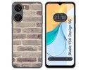 Funda Silicona para Zte Blade V50 Design 5G diseño Ladrillo 01 Dibujos