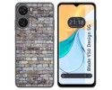 Funda Silicona para Zte Blade V50 Design 5G diseño Ladrillo 02 Dibujos
