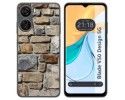 Funda Silicona para Zte Blade V50 Design 5G diseño Ladrillo 03 Dibujos