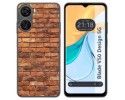 Funda Silicona para Zte Blade V50 Design 5G diseño Ladrillo 04 Dibujos