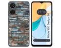 Funda Silicona para Zte Blade V50 Design 5G diseño Ladrillo 05 Dibujos