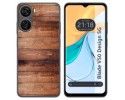 Funda Silicona para Zte Blade V50 Design 5G diseño Madera 02 Dibujos