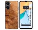 Funda Silicona para Zte Blade V50 Design 5G diseño Madera 04 Dibujos