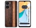 Funda Silicona para Zte Blade V50 Design 5G diseño Madera 05 Dibujos