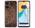 Funda Silicona para Zte Blade V50 Design 5G diseño Madera 06 Dibujos