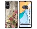 Funda Silicona para Zte Blade V50 Design 5G diseño Madera 08 Dibujos