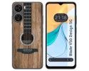 Funda Silicona para Zte Blade V50 Design 5G diseño Madera 11 Dibujos