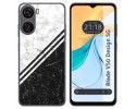 Funda Silicona para Zte Blade V50 Design 5G diseño Mármol 01 Dibujos