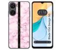 Funda Silicona para Zte Blade V50 Design 5G diseño Mármol 04 Dibujos
