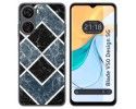 Funda Silicona para Zte Blade V50 Design 5G diseño Mármol 06 Dibujos