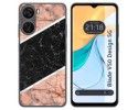 Funda Silicona para Zte Blade V50 Design 5G diseño Mármol 07 Dibujos