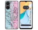 Funda Silicona para Zte Blade V50 Design 5G diseño Mármol 08 Dibujos