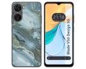 Funda Silicona para Zte Blade V50 Design 5G diseño Mármol 09 Dibujos