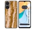 Funda Silicona para Zte Blade V50 Design 5G diseño Mármol 10 Dibujos