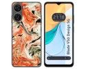 Funda Silicona para Zte Blade V50 Design 5G diseño Mármol 12 Dibujos