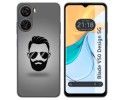 Funda Silicona para Zte Blade V50 Design 5G diseño Barba Dibujos