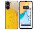 Funda Silicona para Zte Blade V50 Design 5G diseño Cerveza Dibujos