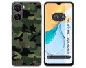 Funda Silicona para Zte Blade V50 Design 5G diseño Camuflaje Dibujos