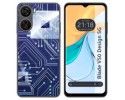 Funda Silicona para Zte Blade V50 Design 5G diseño Circuito Dibujos