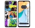 Funda Silicona para Zte Blade V50 Design 5G diseño Comic Dibujos