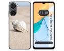 Funda Silicona para Zte Blade V50 Design 5G diseño Concha Dibujos