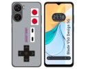 Funda Silicona para Zte Blade V50 Design 5G diseño Consola Dibujos