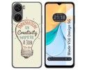 Funda Silicona para Zte Blade V50 Design 5G diseño Creativity Dibujos