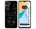 Funda Silicona para Zte Blade V50 Design 5G diseño Formulas Dibujos