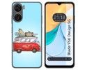 Funda Silicona para Zte Blade V50 Design 5G diseño Furgoneta Dibujos