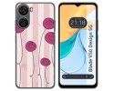 Funda Silicona para Zte Blade V50 Design 5G diseño Flores Vintage Dibujos