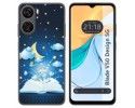 Funda Silicona para Zte Blade V50 Design 5G diseño Libro Cuentos Dibujos