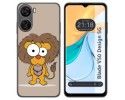 Funda Silicona para Zte Blade V50 Design 5G diseño Leon Dibujos