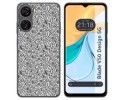 Funda Silicona para Zte Blade V50 Design 5G diseño Letras Dibujos