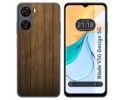 Funda Silicona para Zte Blade V50 Design 5G diseño Madera Dibujos