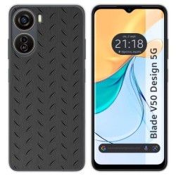 Funda Silicona para Zte Blade V50 Design 5G diseño Metal Dibujos