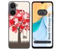Funda Silicona para Zte Blade V50 Design 5G diseño Pajaritos Dibujos