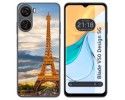 Funda Silicona para Zte Blade V50 Design 5G diseño Paris Dibujos
