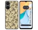 Funda Silicona para Zte Blade V50 Design 5G diseño Sand Camuflaje Dibujos