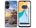 Funda Silicona para Zte Blade V50 Design 5G diseño Sunset Dibujos