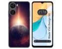 Funda Silicona para Zte Blade V50 Design 5G diseño Tierra Dibujos