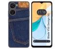 Funda Silicona para Zte Blade V50 Design 5G diseño Vaquero Dibujos