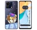 Funda Silicona Transparente para Zte Blade V50 Vita 4G diseño Cabra Dibujos