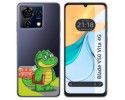 Funda Silicona Transparente para Zte Blade V50 Vita 4G diseño Coco Dibujos