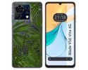 Funda Silicona Transparente para Zte Blade V50 Vita 4G diseño Jungla Dibujos