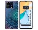Funda Silicona Transparente para Zte Blade V50 Vita 4G diseño Mandala Dibujos
